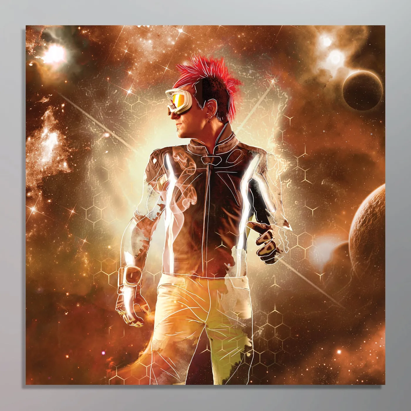 Celldweller - The Expanse Canvas Art Print
