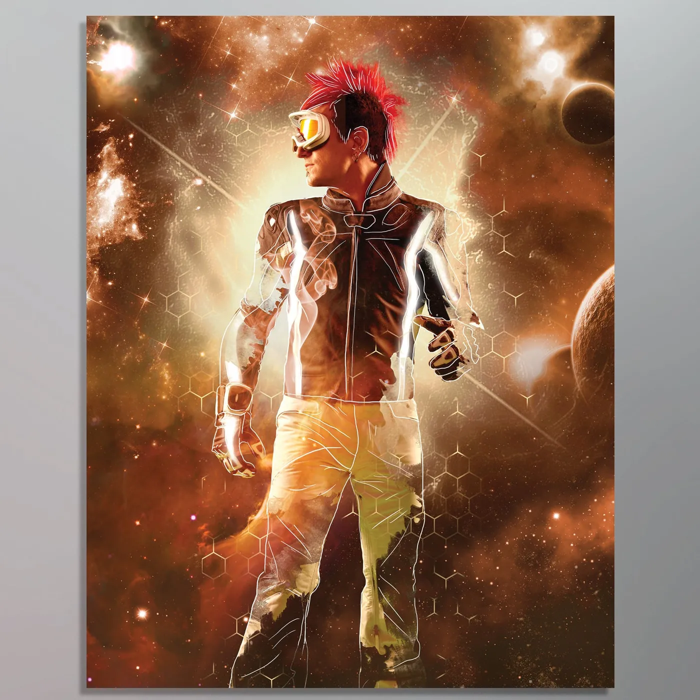Celldweller - The Expanse Canvas Art Print