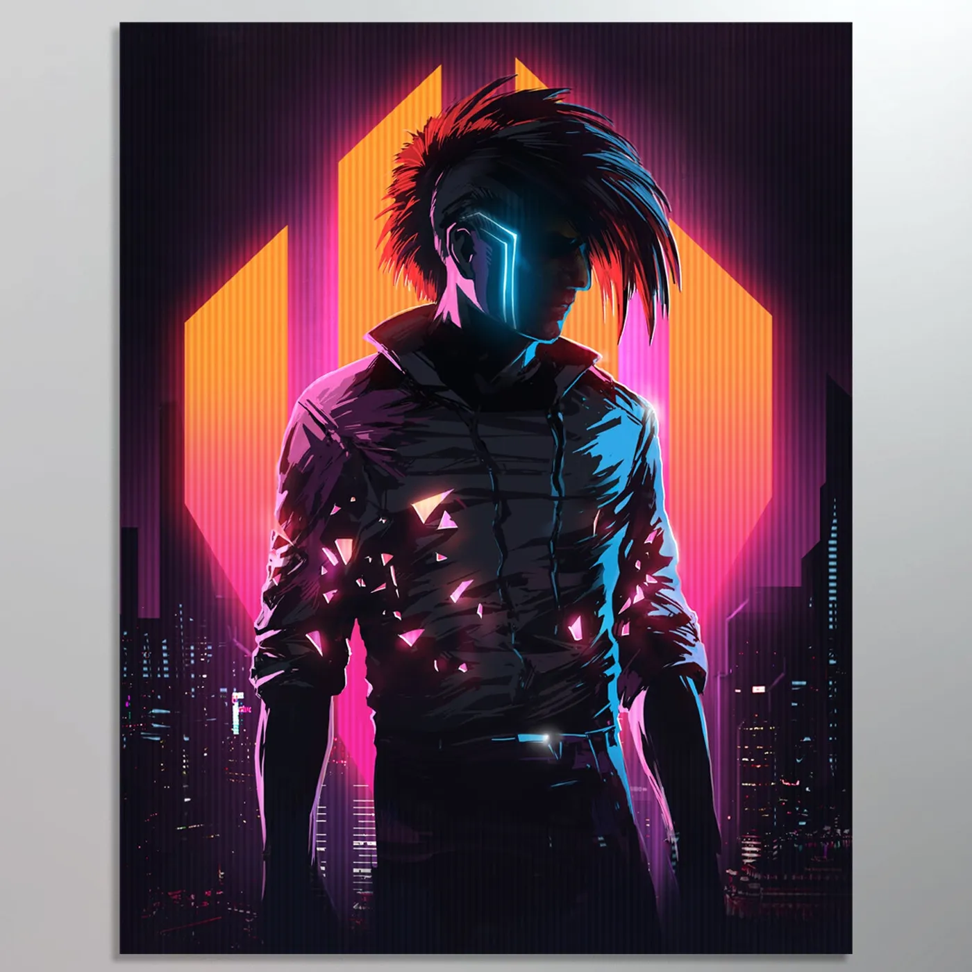 Scandroid - 2517 Canvas Art Print