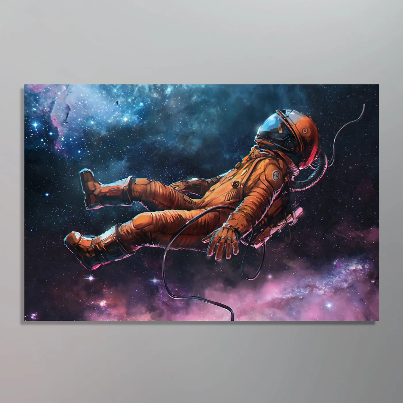 FreqGen - Dreaming Canvas Art Print
