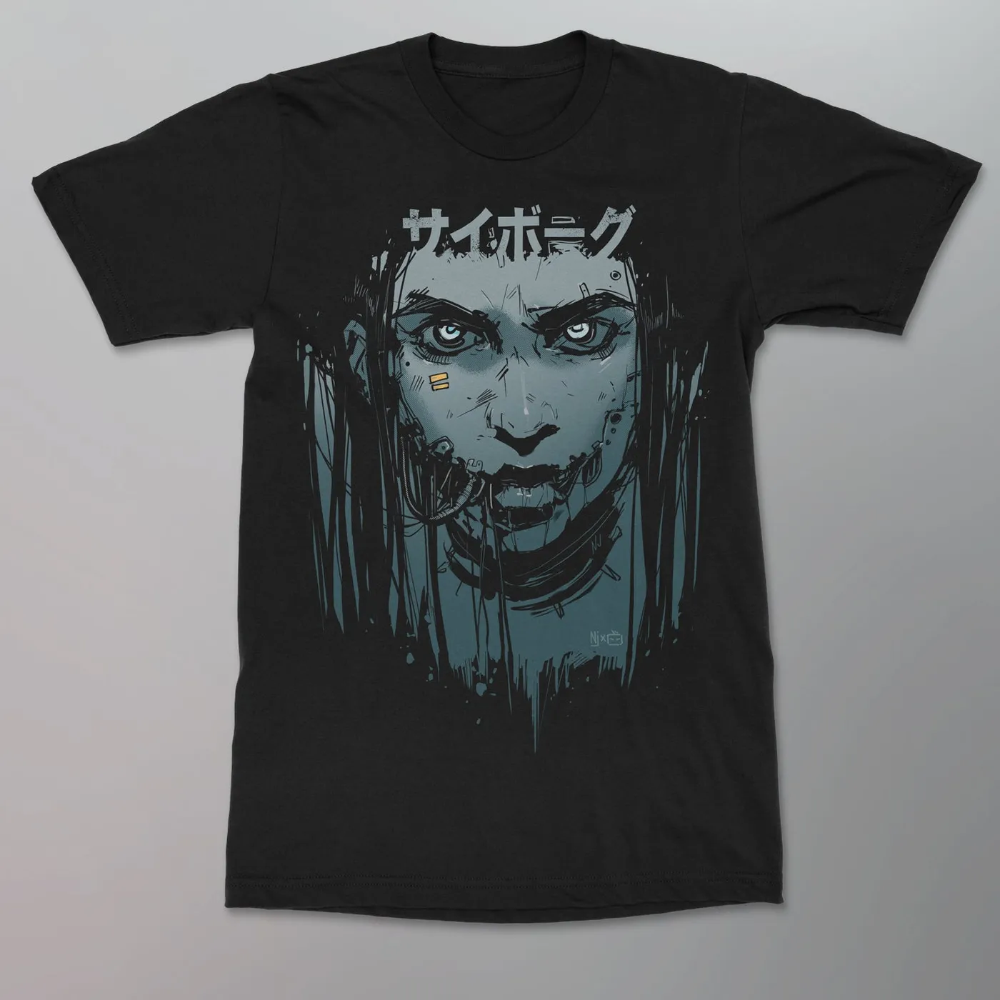 Ninja Jo - Cybergirl Shirt