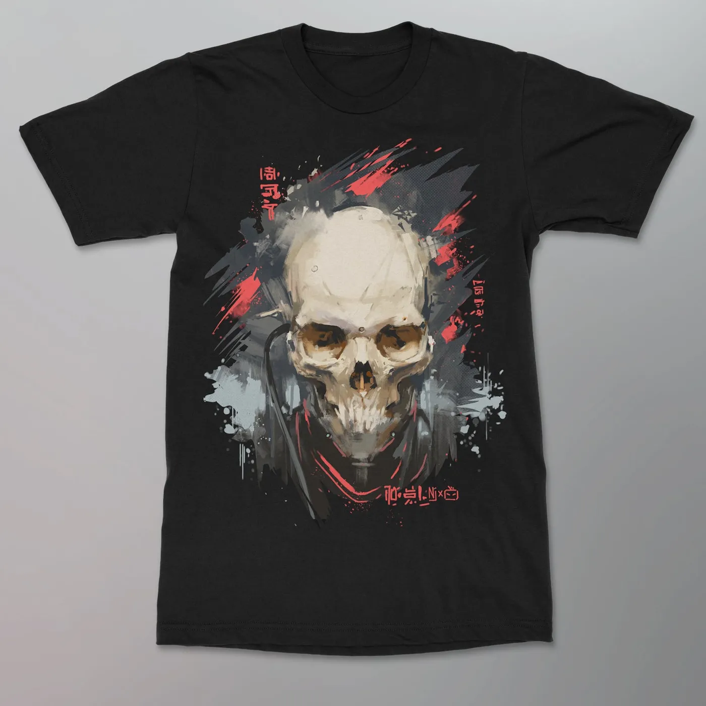 Ninja Jo - Cyberskull Shirt