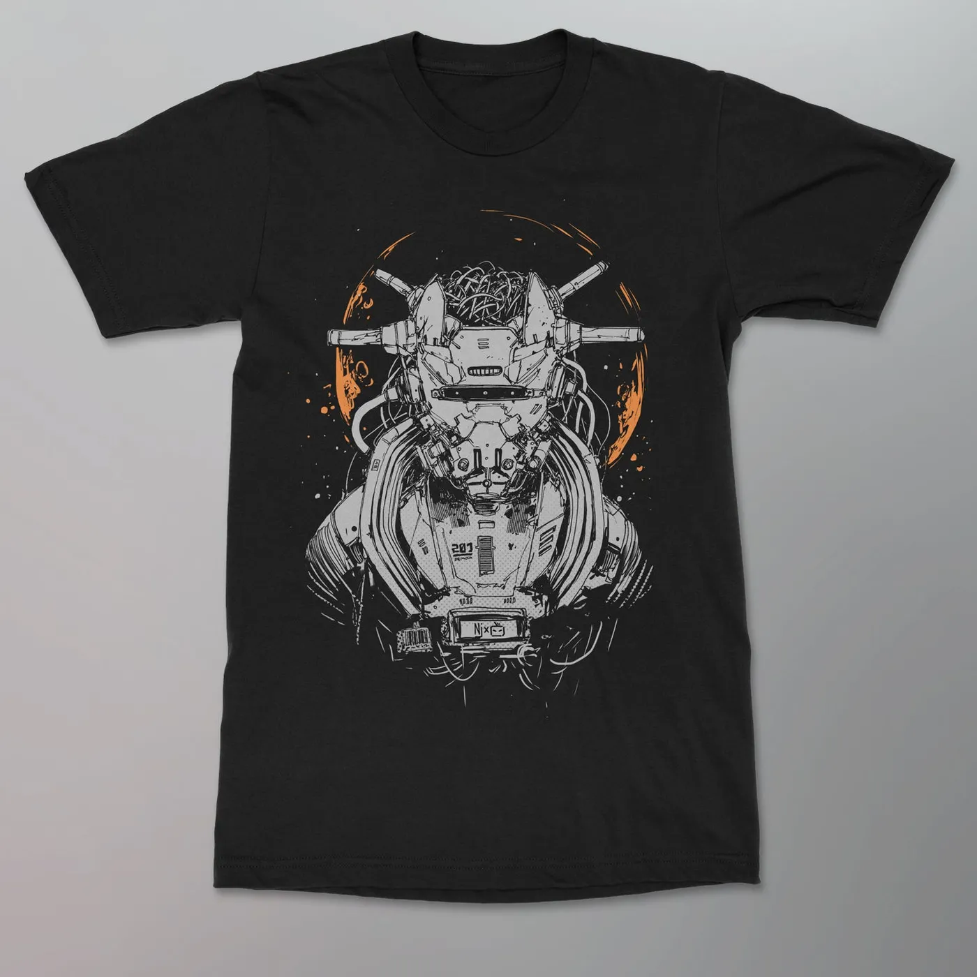 Ninja Jo - Orange Planet Guard Shirt