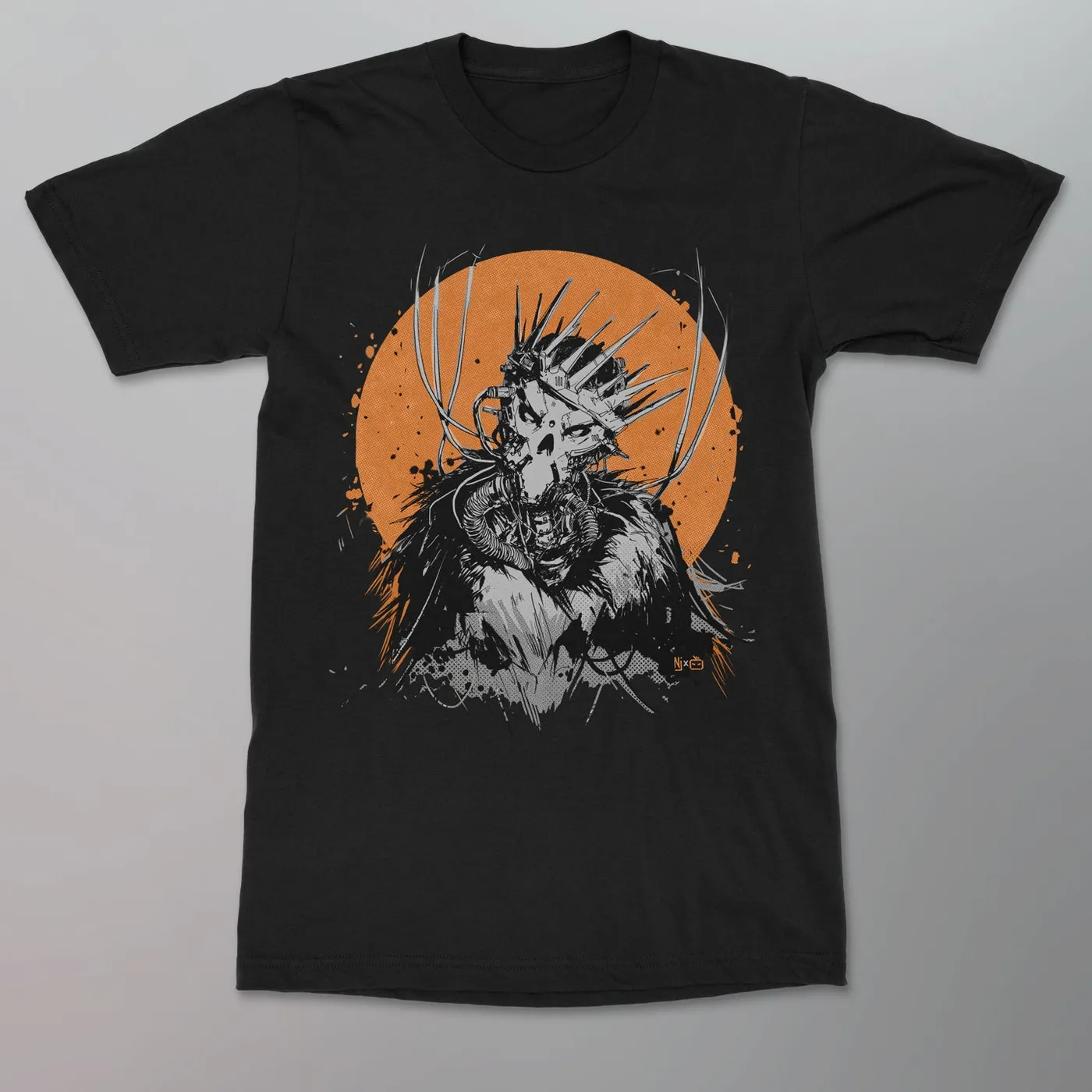 Ninja Jo - Orange Planet King Shirt