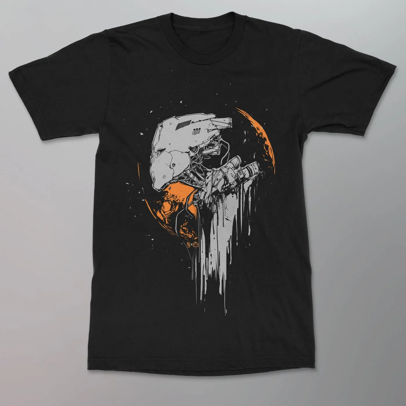 Ninja Jo - Orange Planet Seeker Shirt