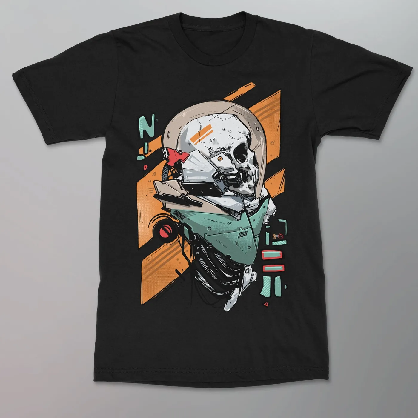 Ninja Jo - Space Skull Shirt [Black]