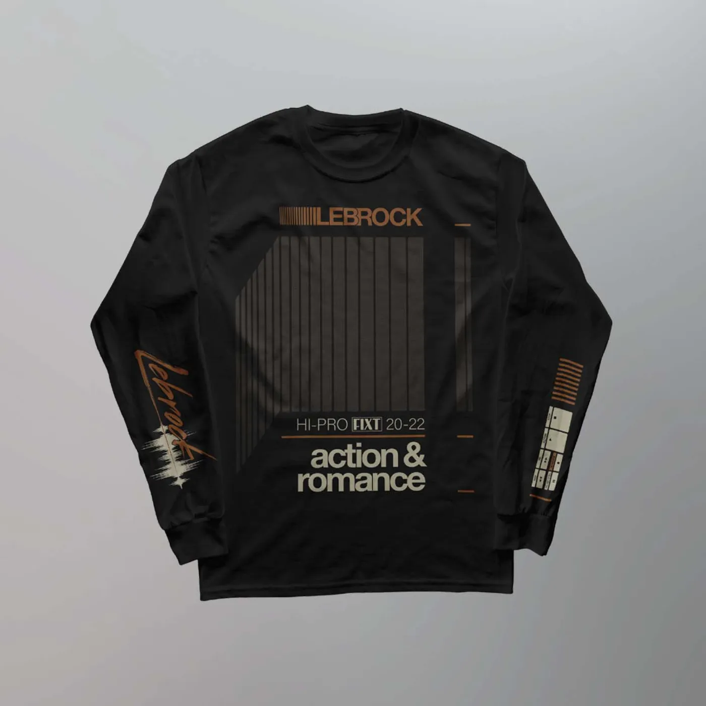 LeBrock - HI-PRO VHS L/S Shirt