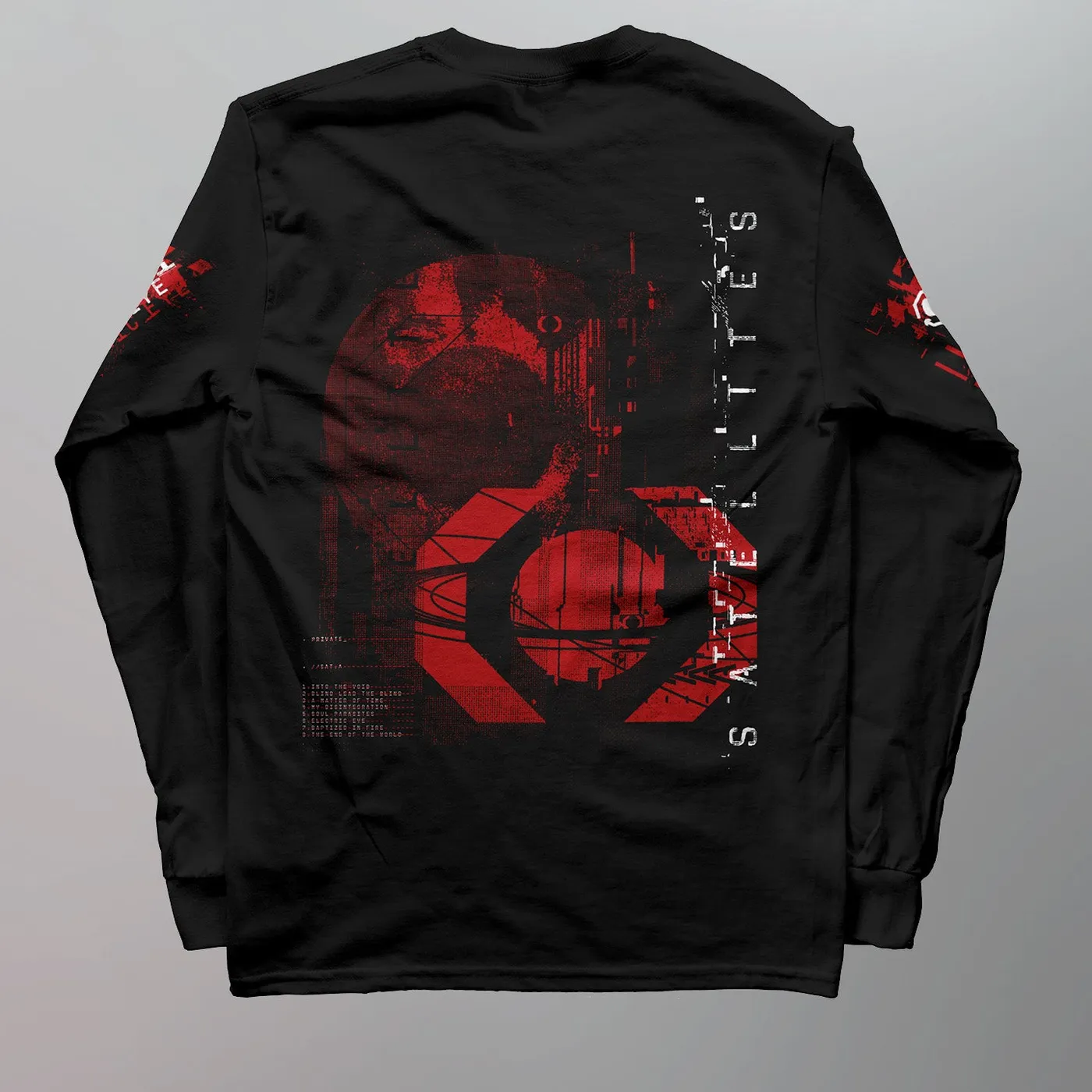 Celldweller - Satellites TEK L/S Shirt