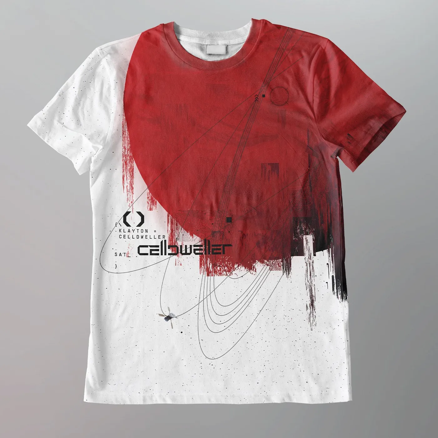 Celldweller - Satellites Omni Shirt