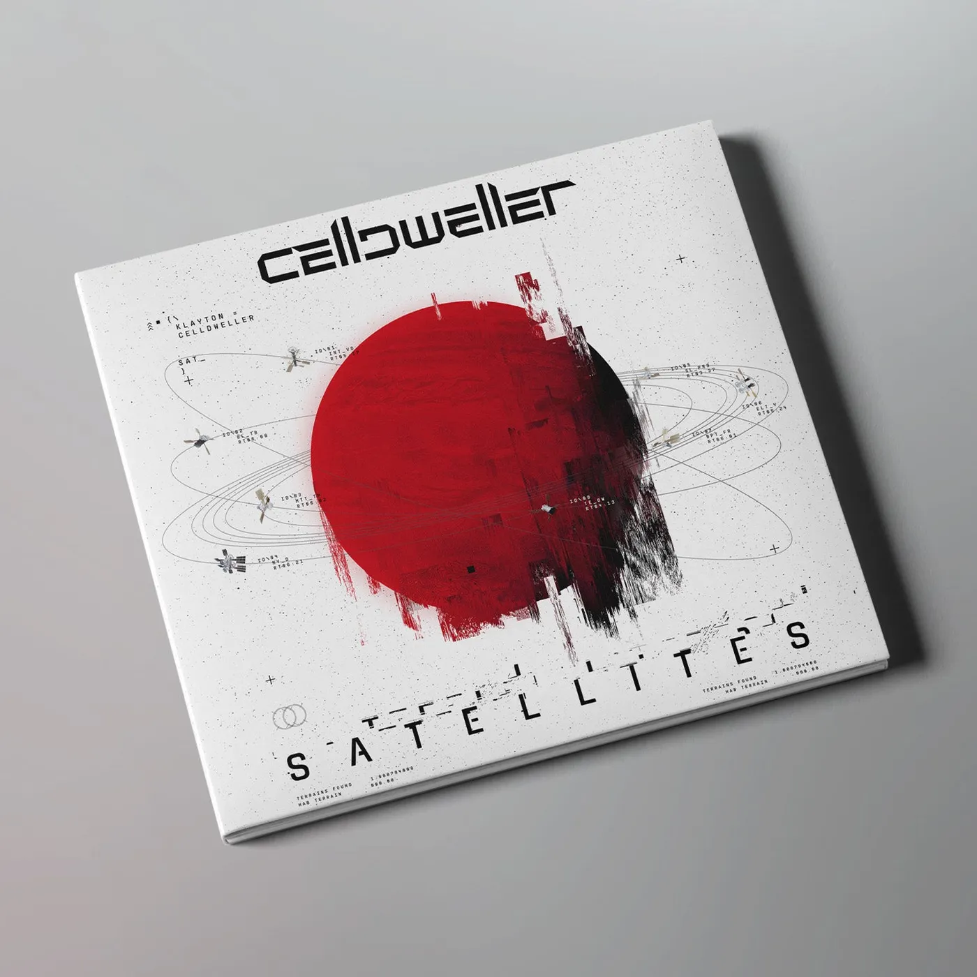 Celldweller - Satellites CD