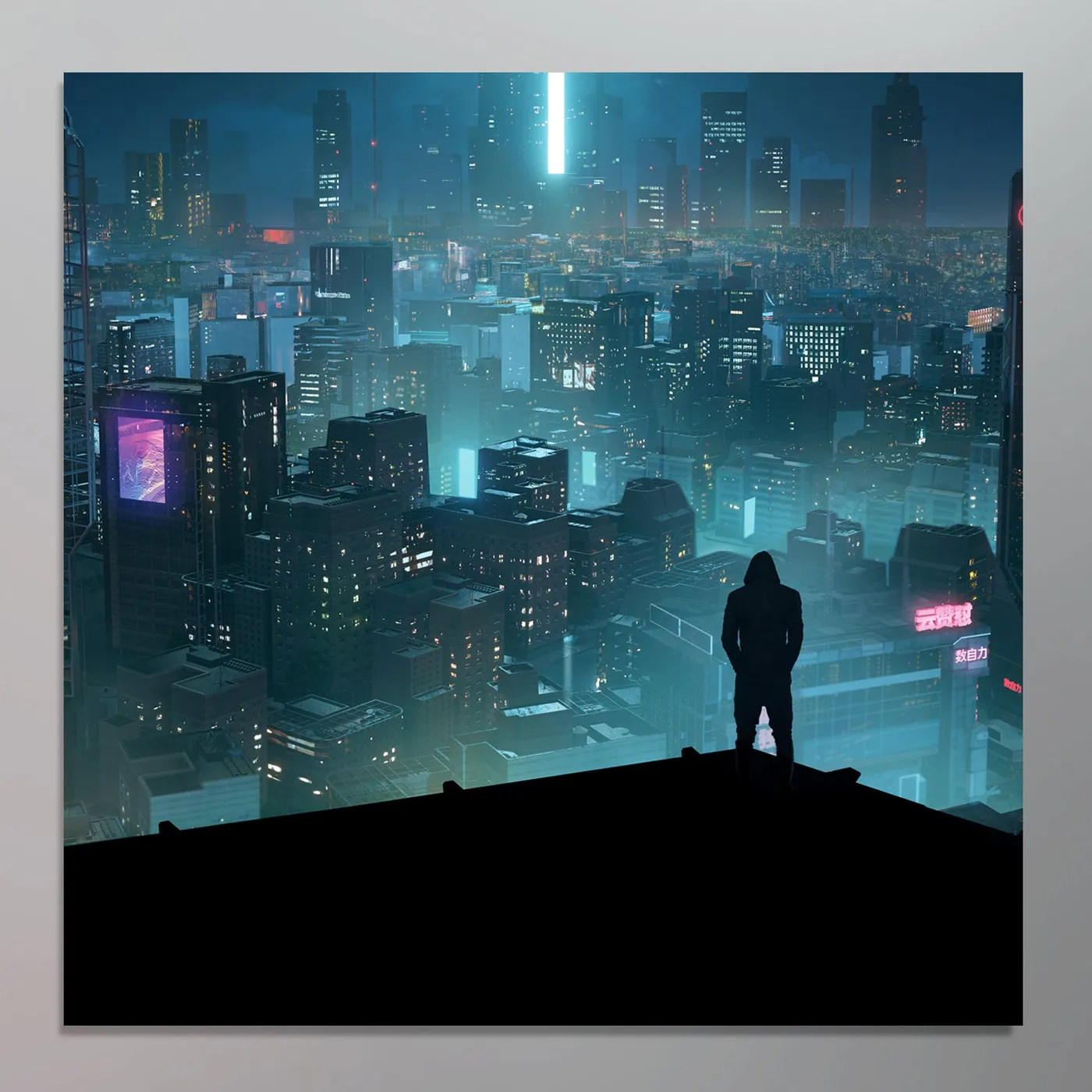 Essenger - After Dark Canvas Art Print