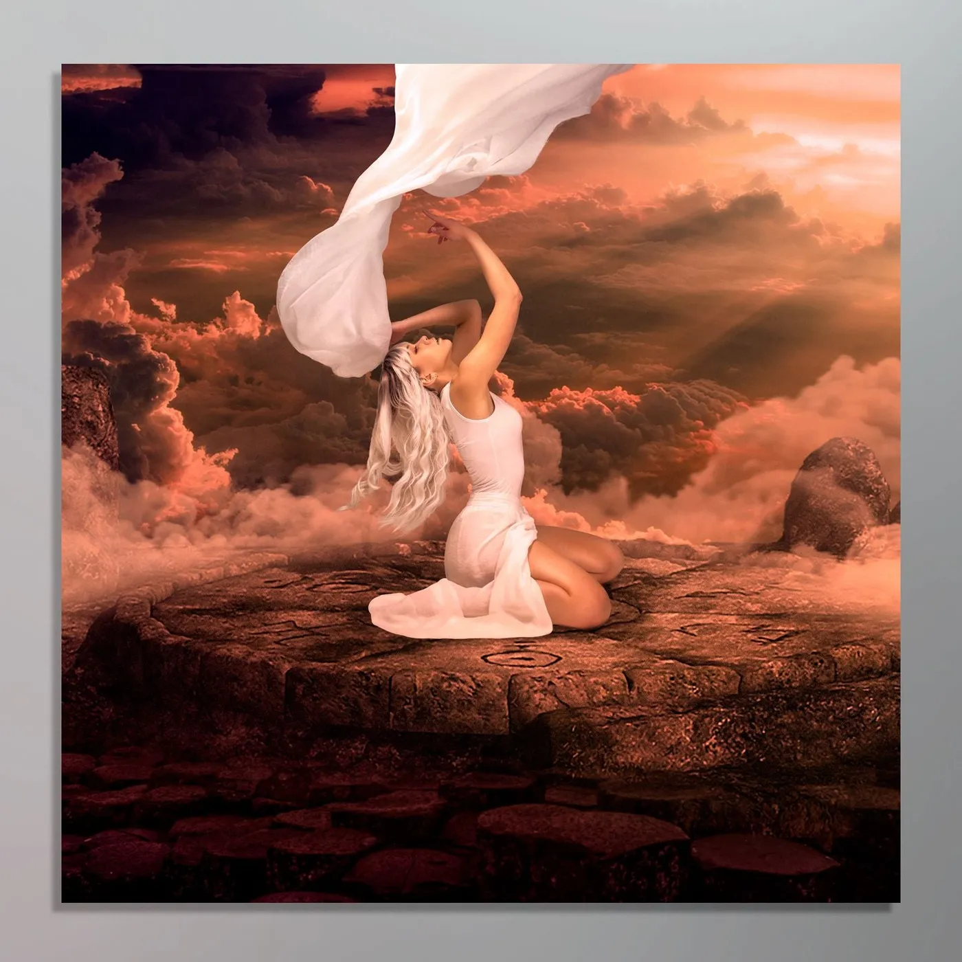 Daedric - Dawnbreaker Canvas Art Print