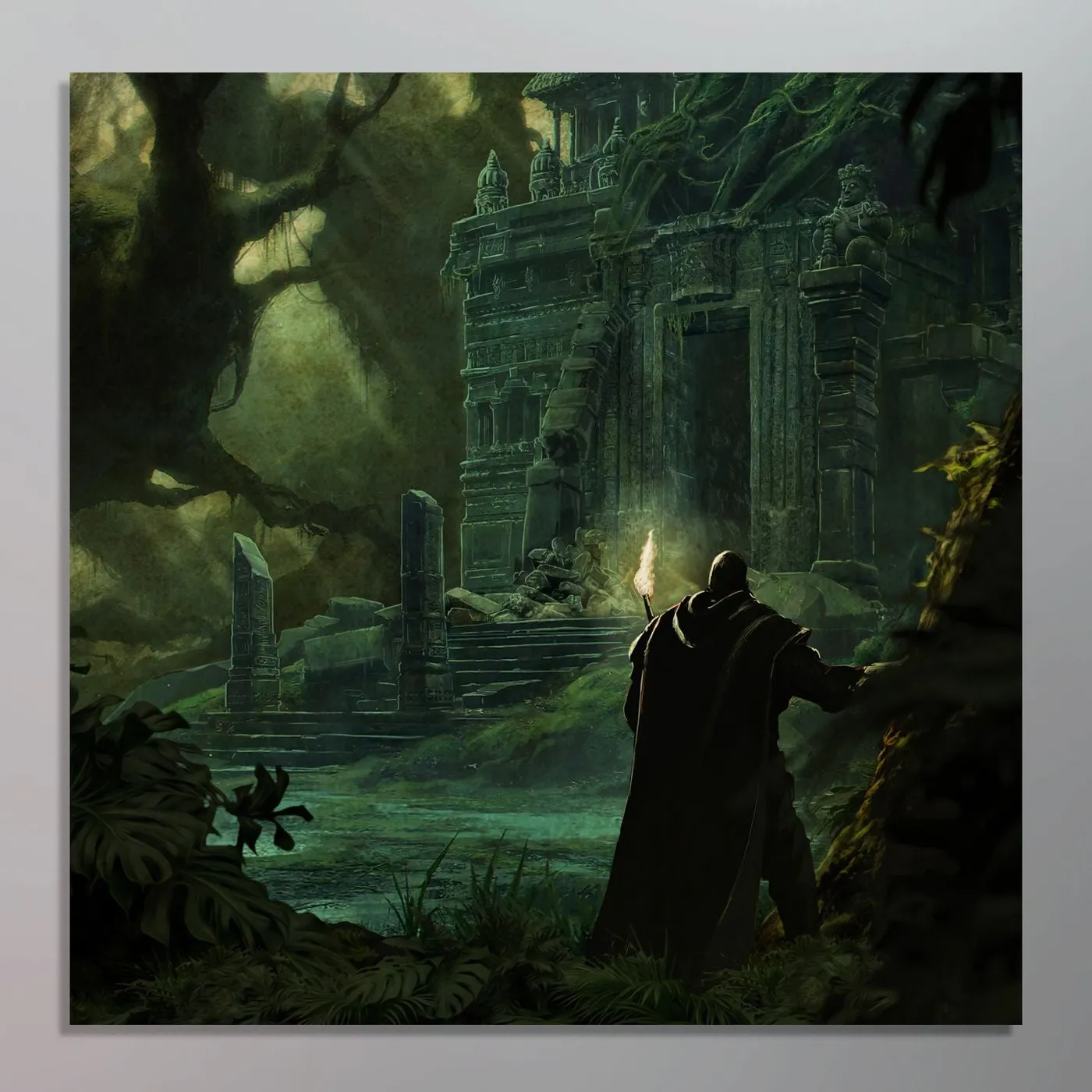 Everen Maxwell - Dark Tales Canvas Art Print