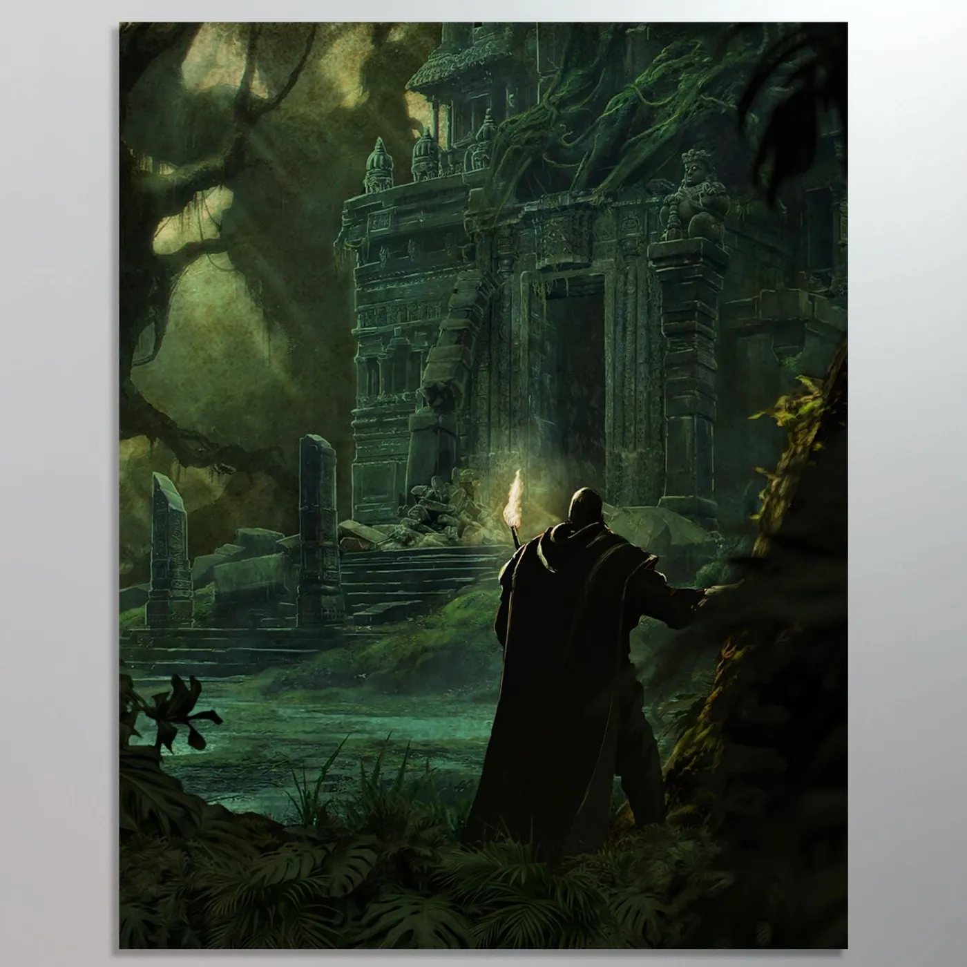 Everen Maxwell - Dark Tales Canvas Art Print