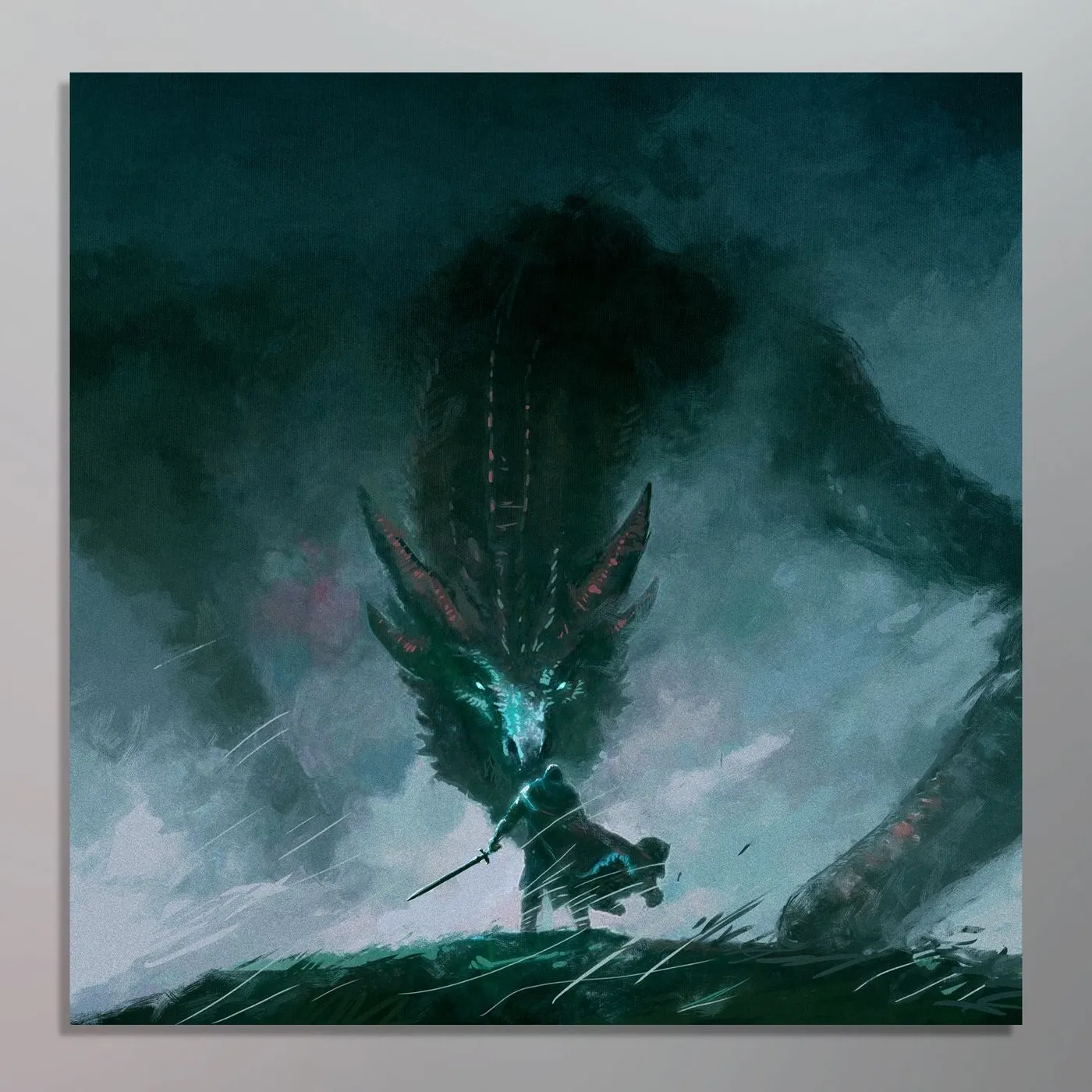 Everen Maxwell - Fearless Canvas Art Print