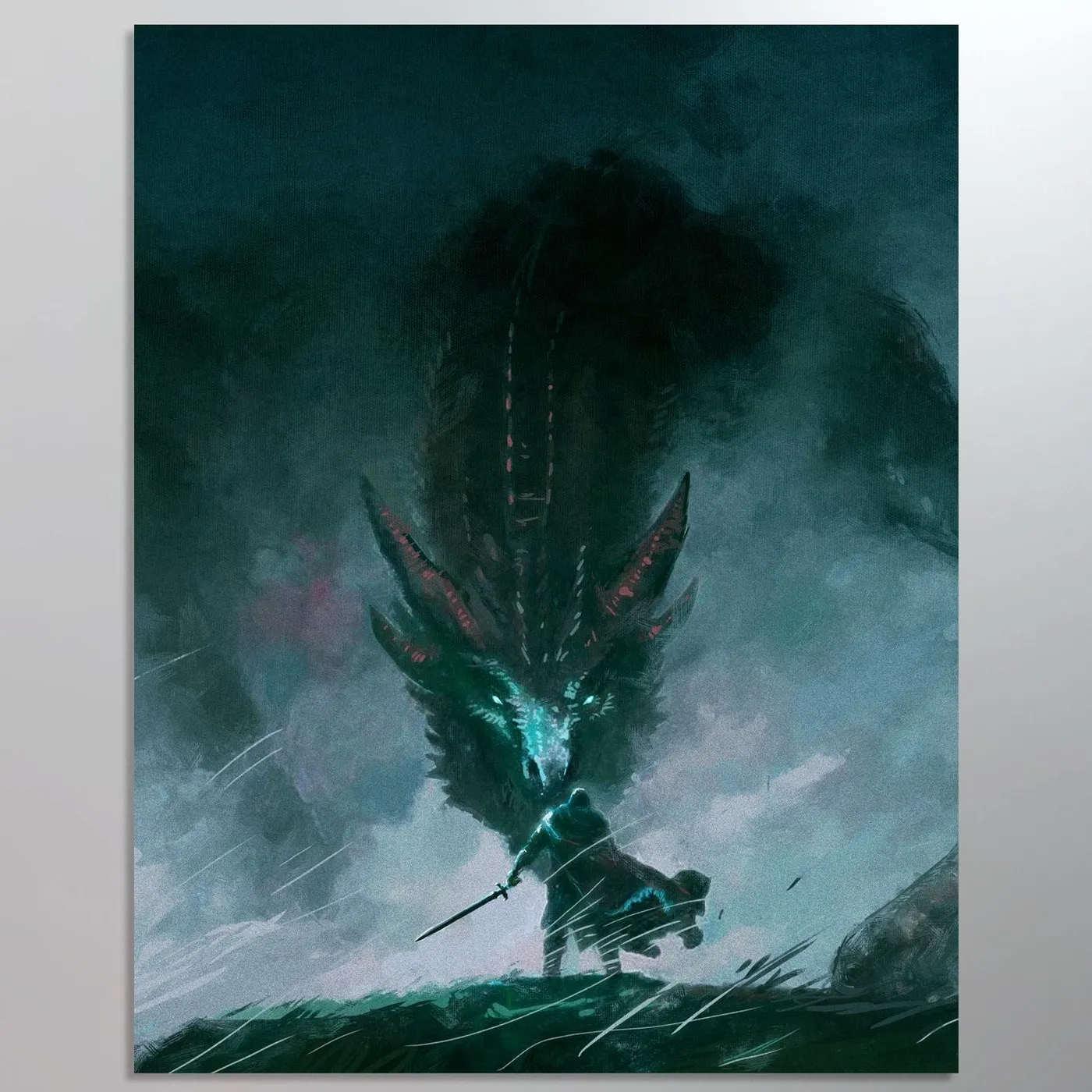 Everen Maxwell - Fearless Canvas Art Print