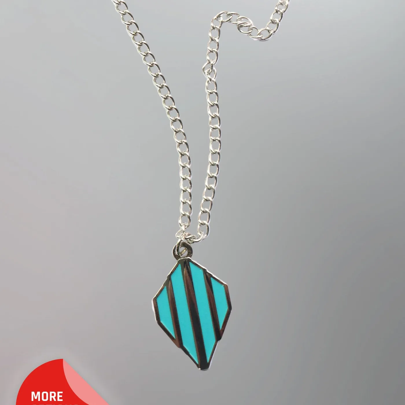 Scandroid - Dreams/Visions Logo Pendant Necklace