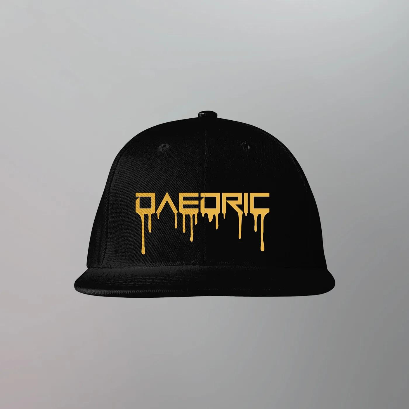 Daedric - Drip Logo Snapback Hat