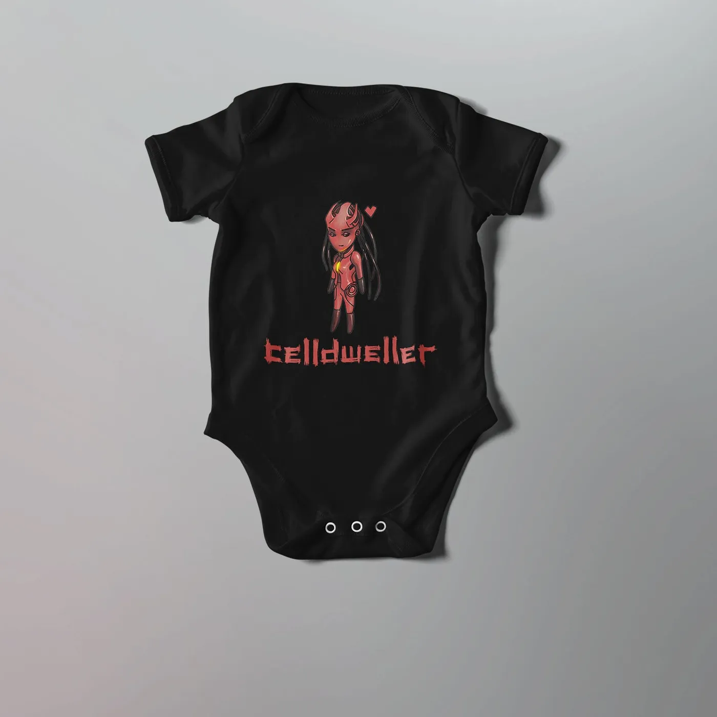 Celldweller - Siren Chibi Onesie