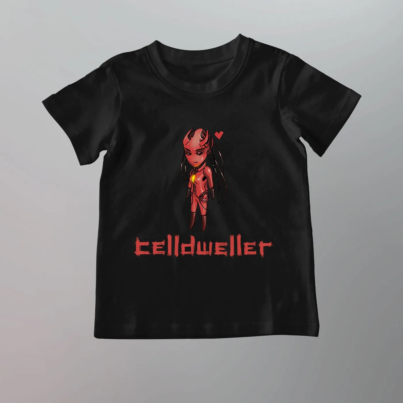 Celldweller - Siren Chibi Shirt [Toddler/Youth]
