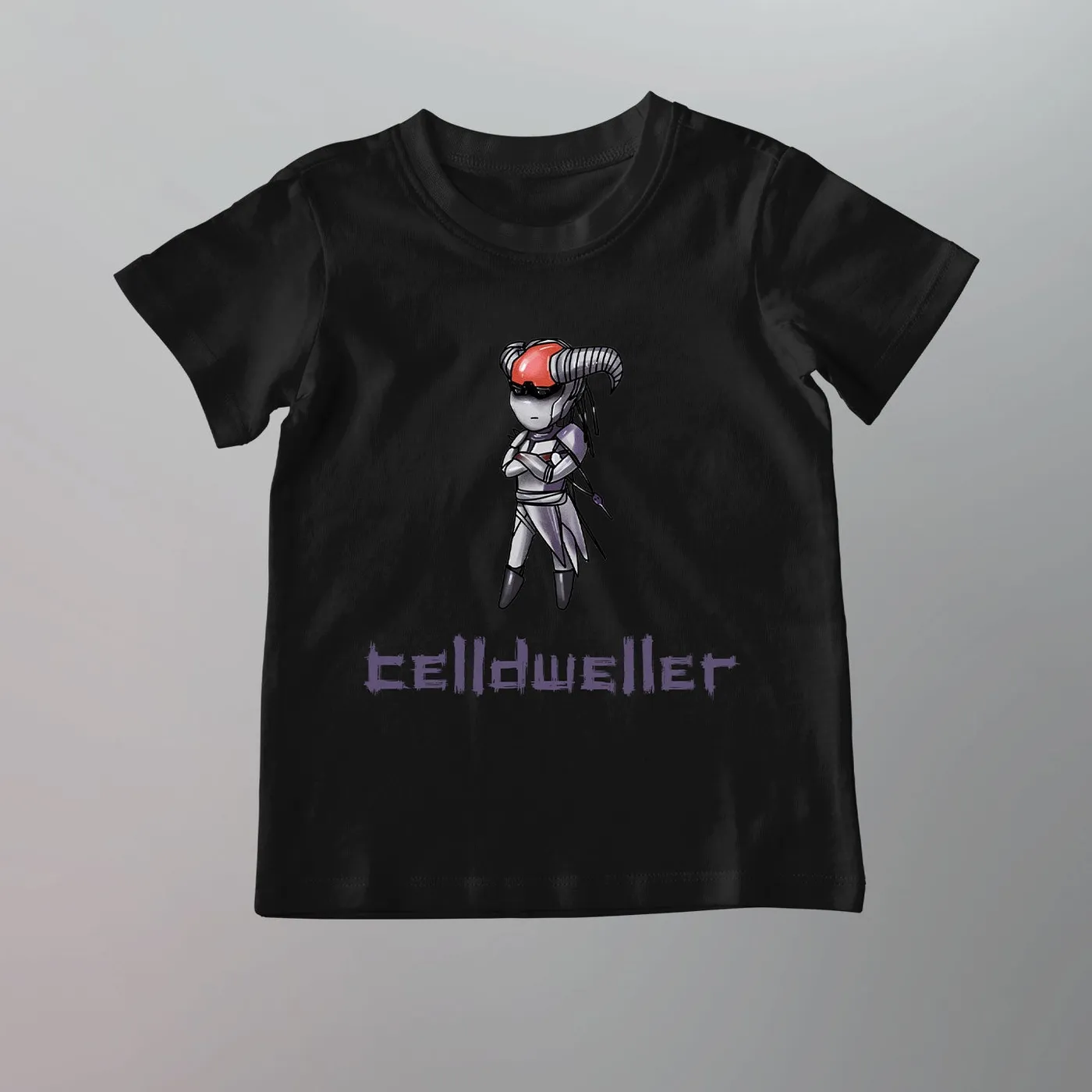 Celldweller - Gatekeeper Chibi Shirt [Toddler/Youth]