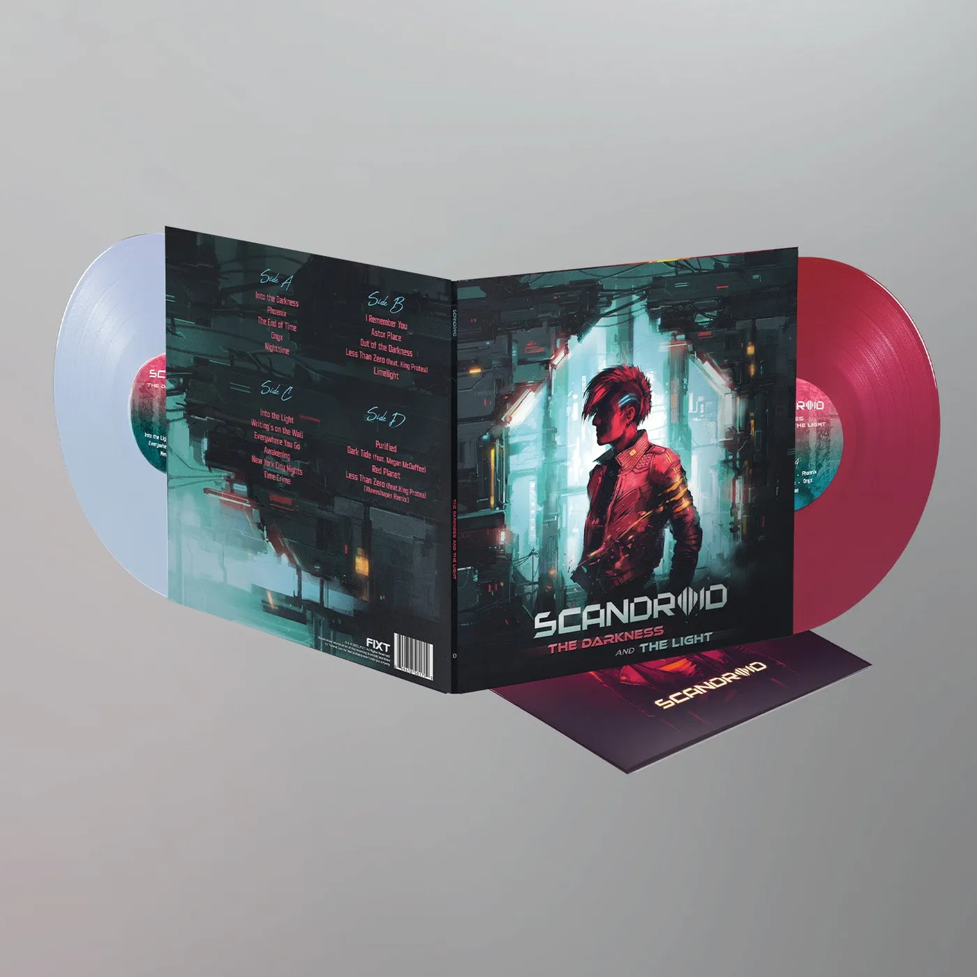 Scandroid - The Darkness & The Light [Limited Edition 2LP Vinyl]