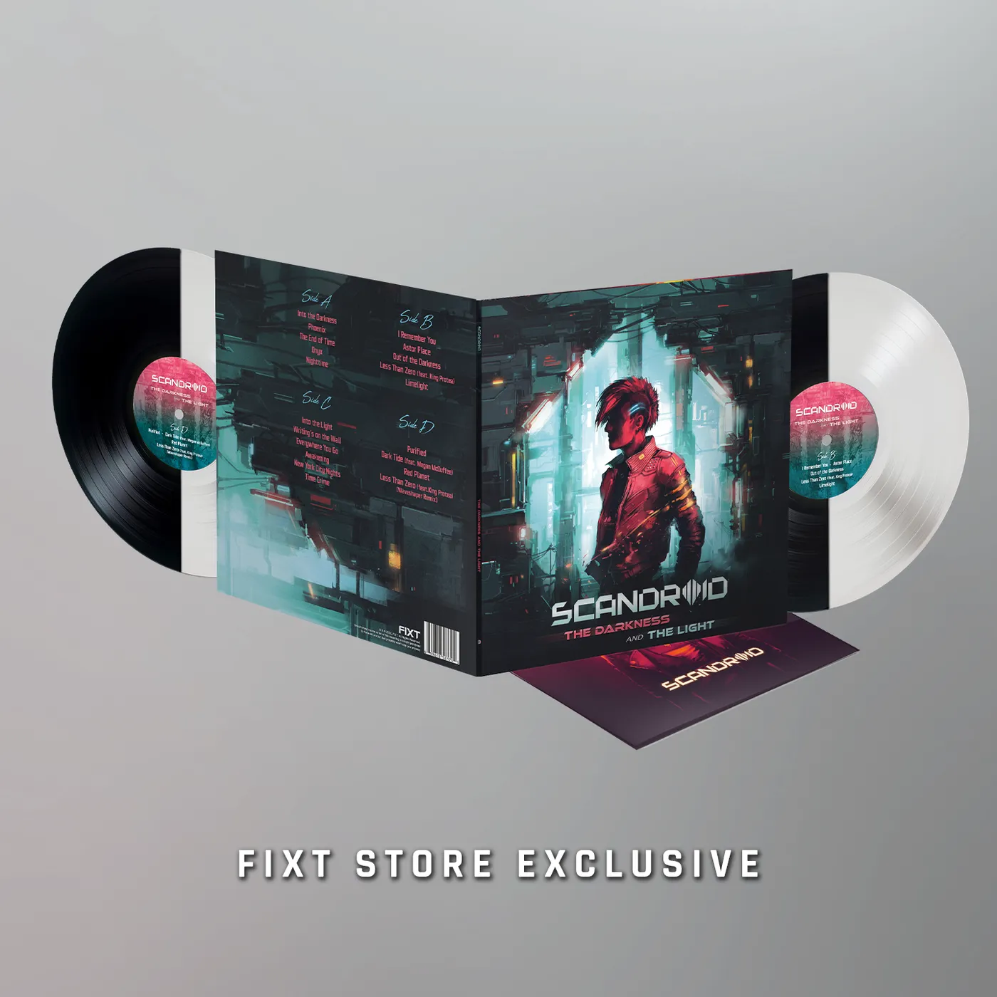Scandroid - The Darkness & The Light [Limited Edition 2LP Vinyl]