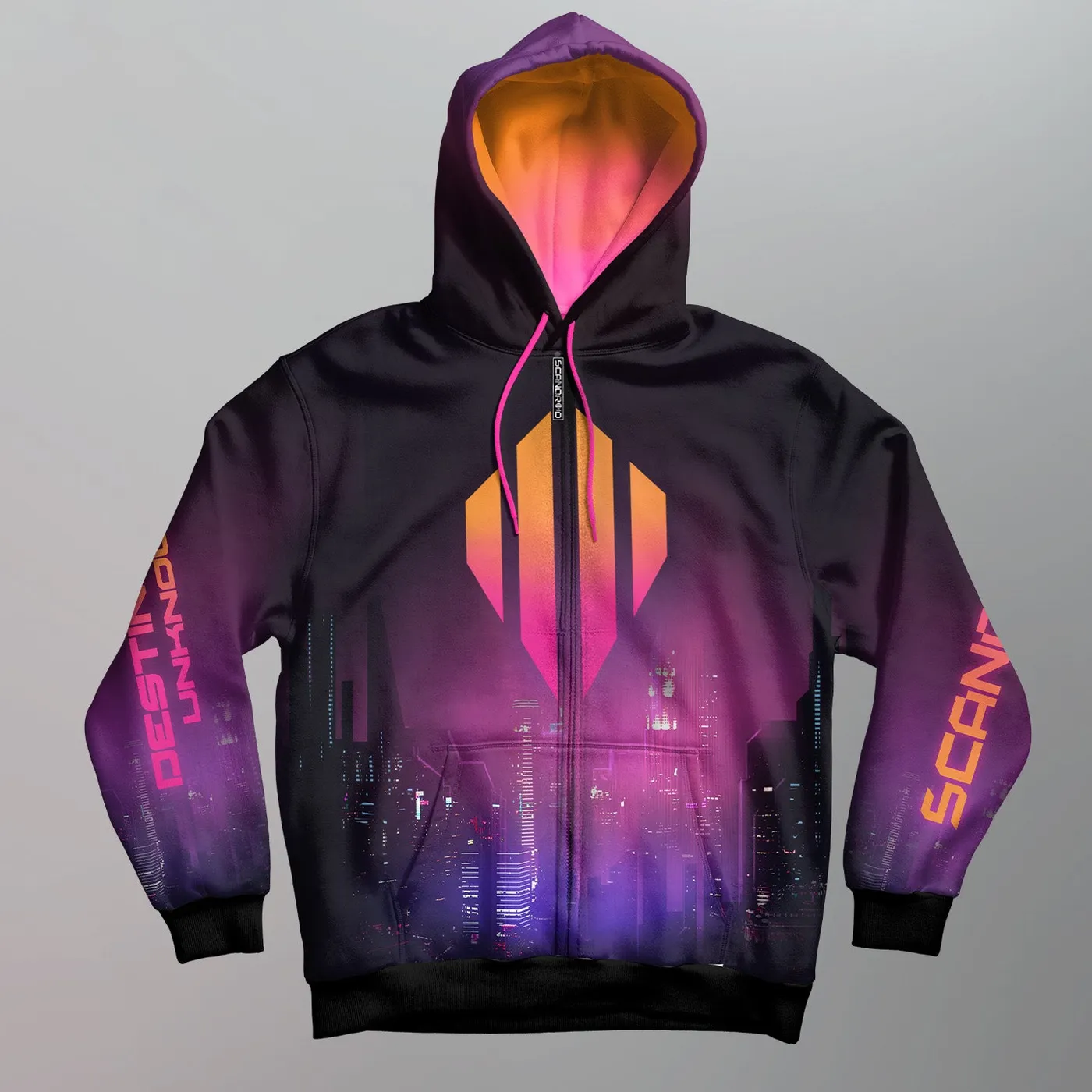 Scandroid - 2517 Zip-Up Hoodie