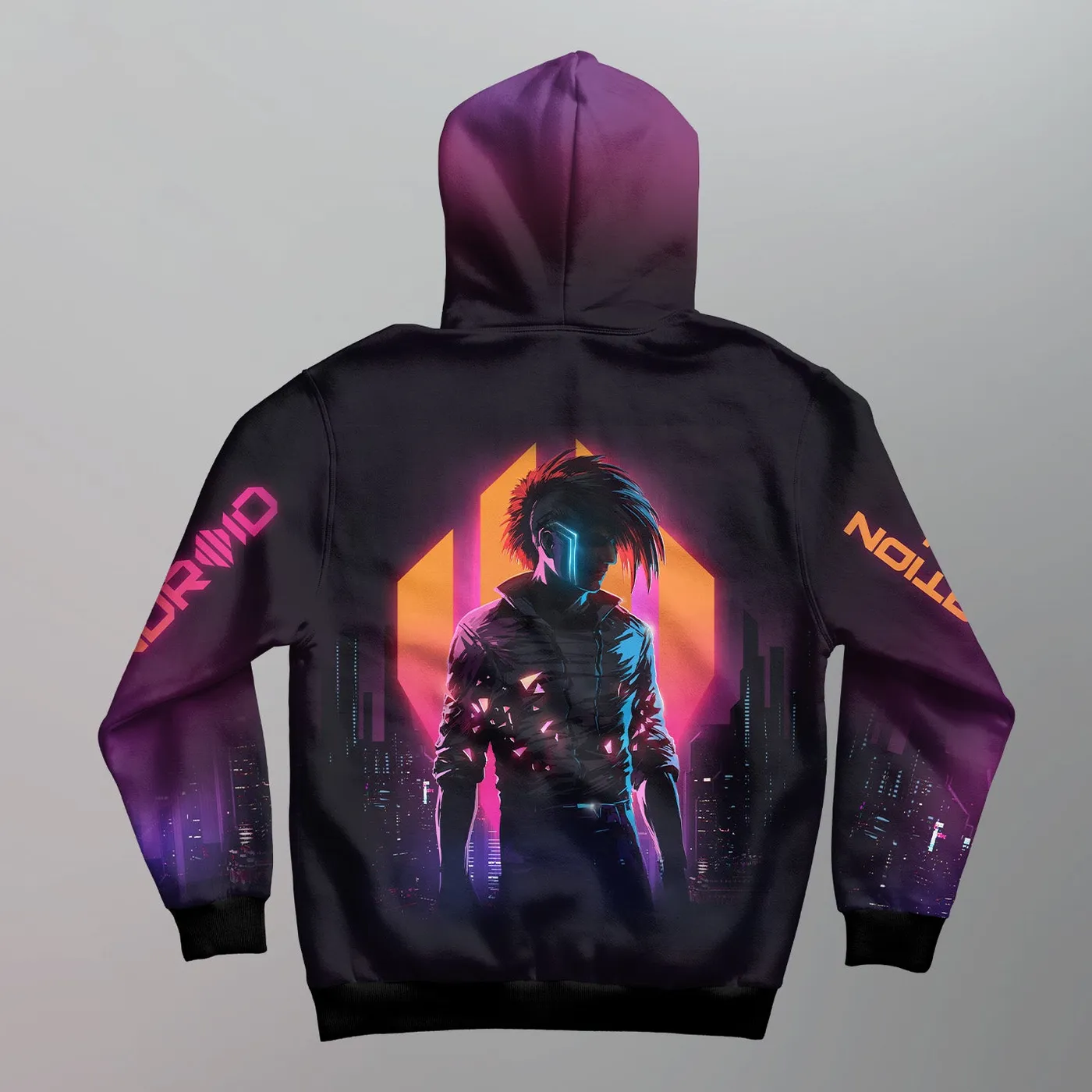 Scandroid - 2517 Zip-Up Hoodie