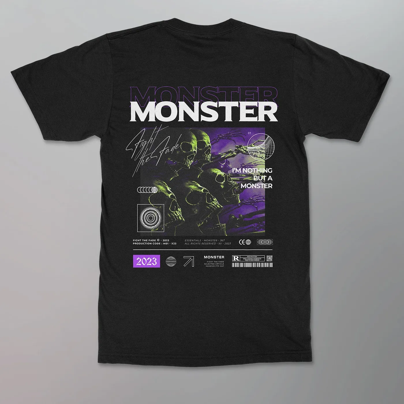 Fight The Fade - Monster Shirt