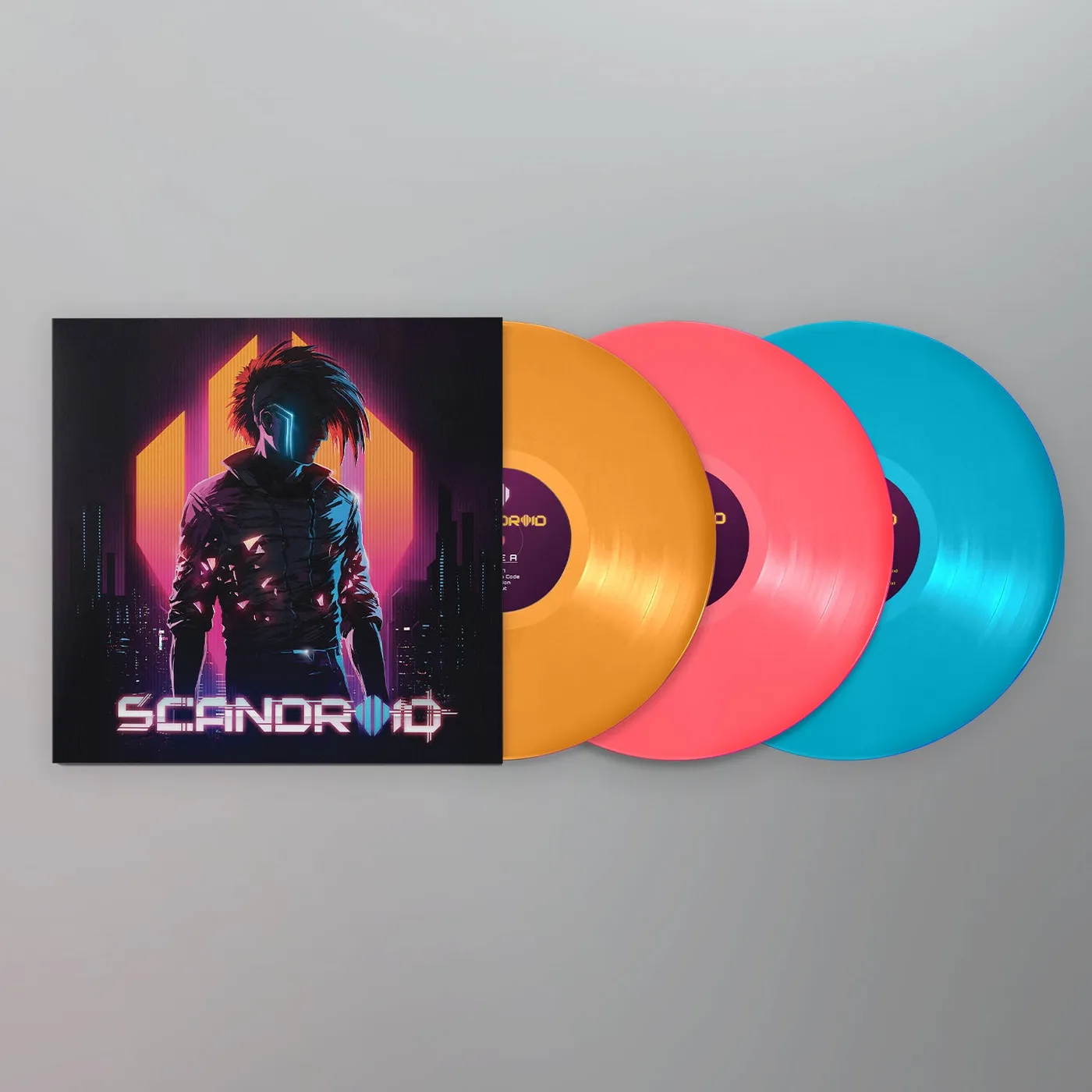 Scandroid - Scandroid [Definitive Edition 3LP Vinyl]