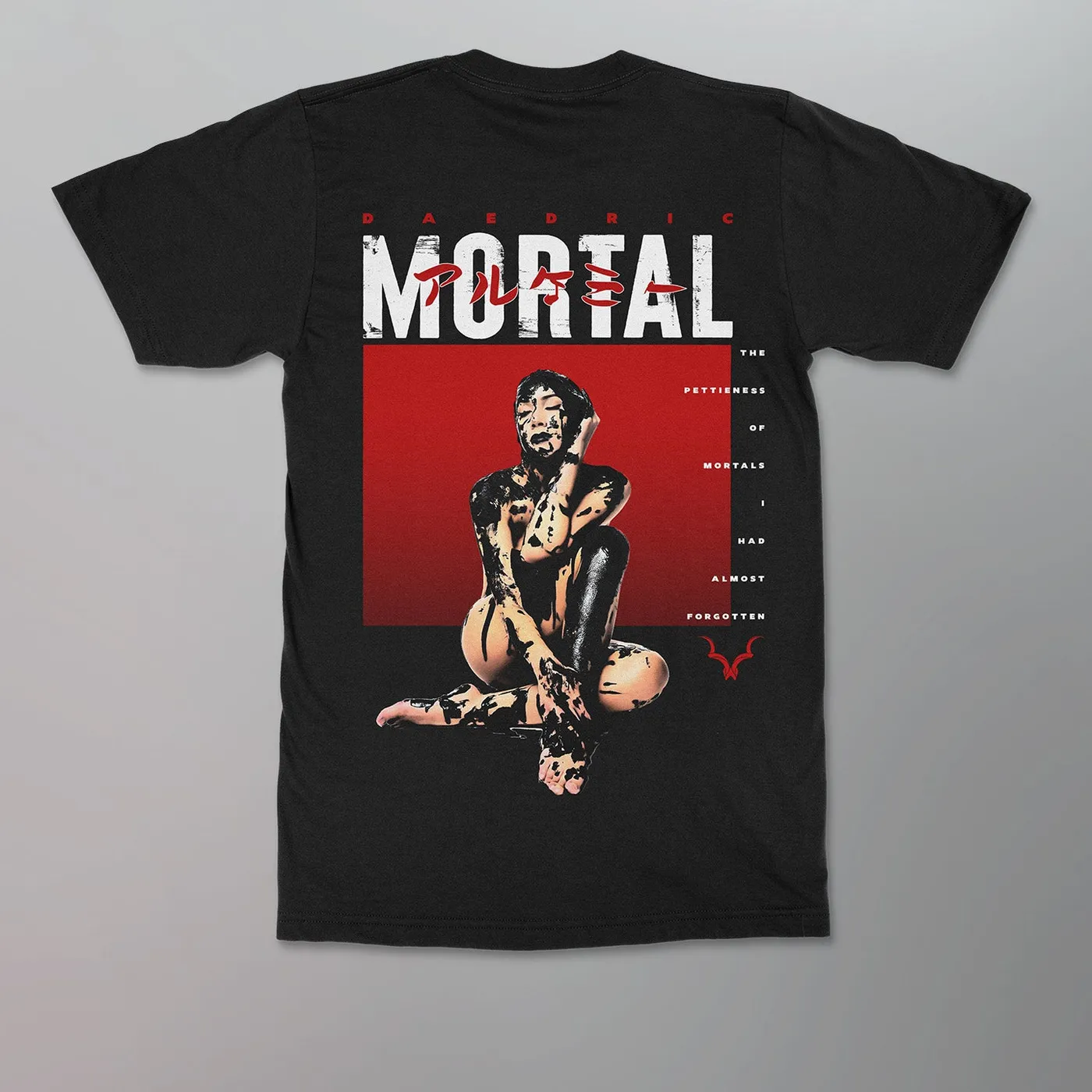 Daedric - Mortal Shirt [Black]