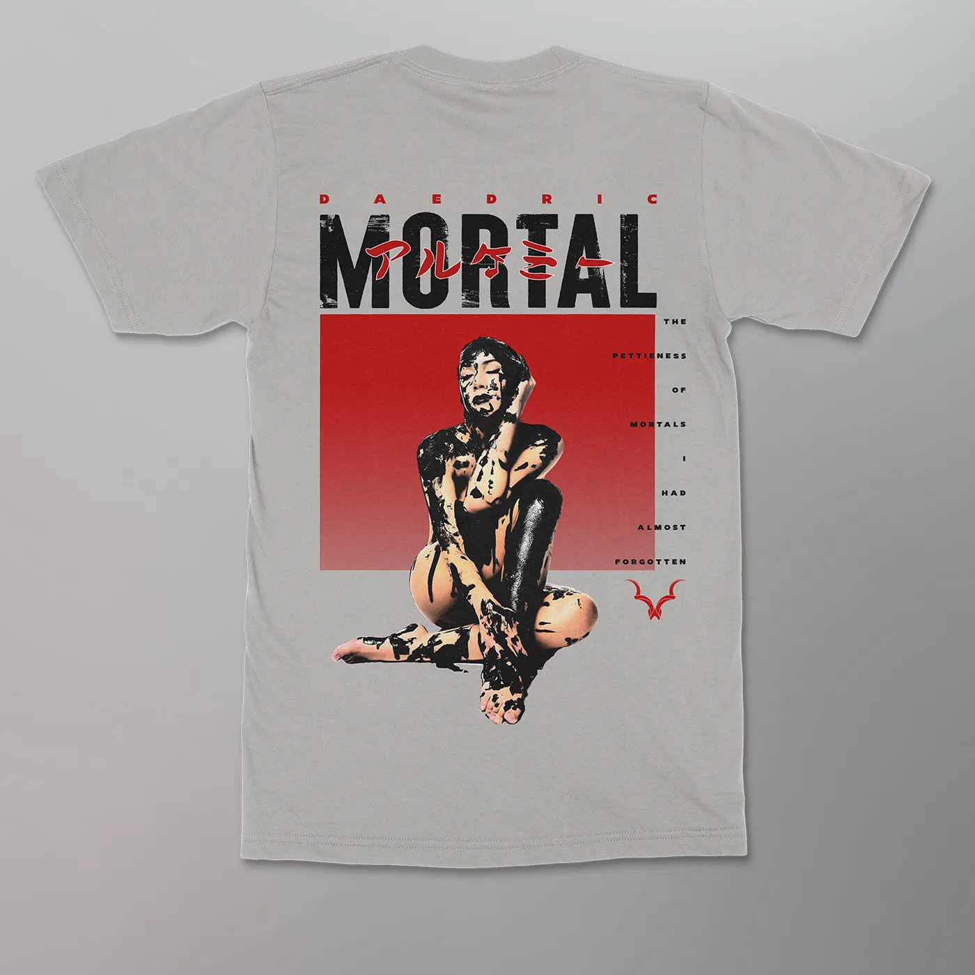 Daedric - Mortal Shirt [Grey]