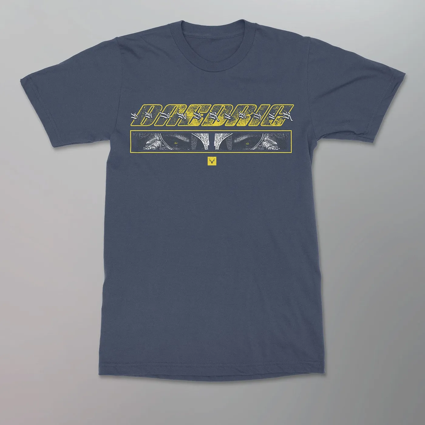 Daedric - Silent Warrior Shirt [Heather Navy]