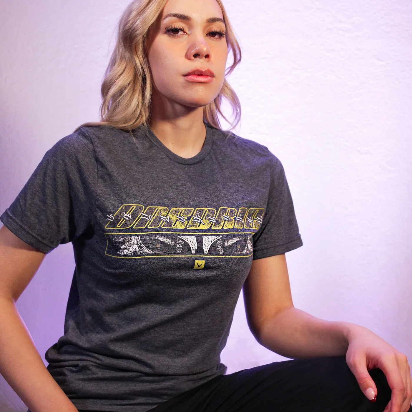 Daedric - Silent Warrior Shirt [Heather Navy]