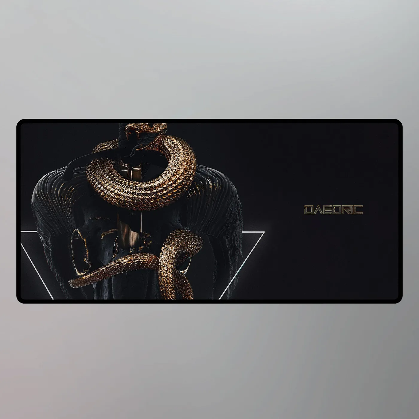 Daedric - Mortal Gamer Mousepad