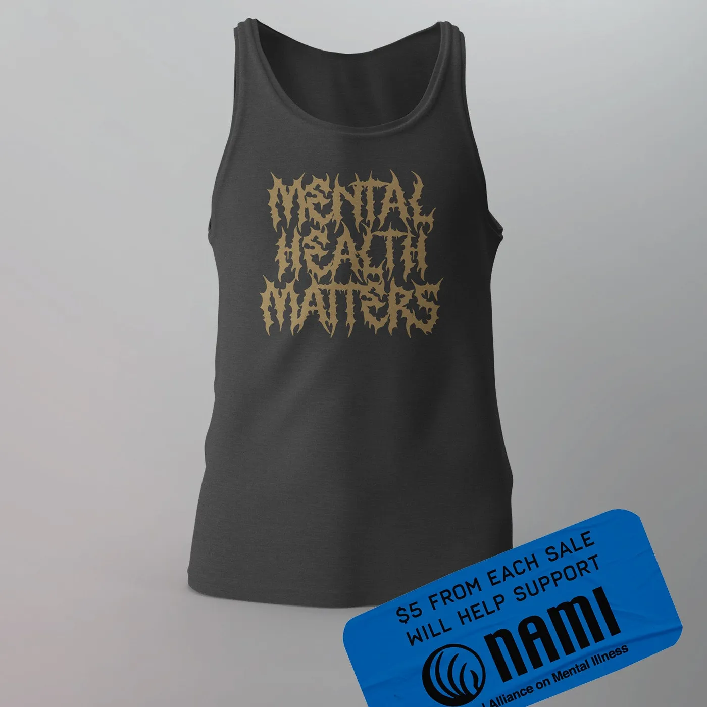 FiXT - Mental Health Matters Tank [Gold]