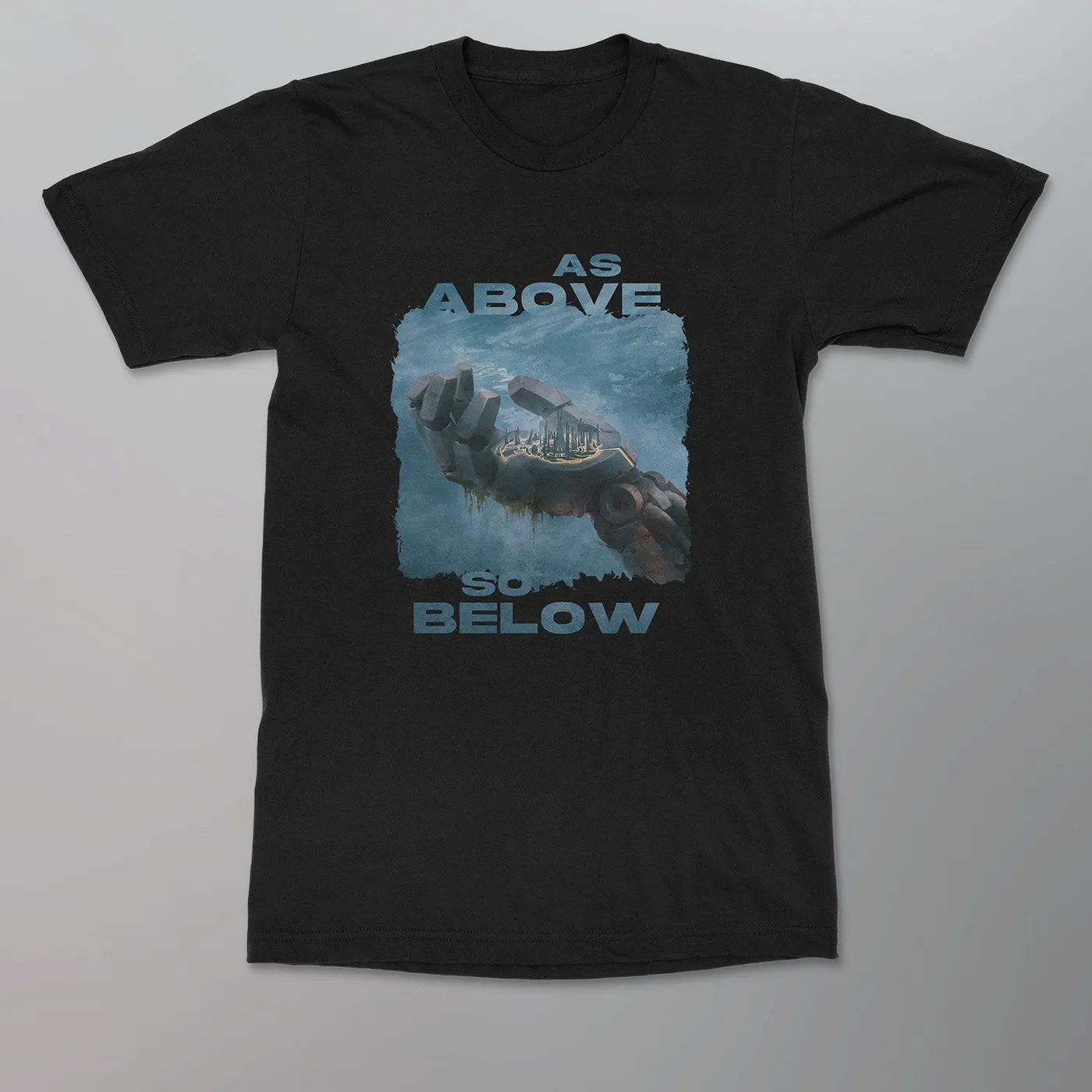 Essenger x Cryoshell - As Above So Below Shirt [Black]