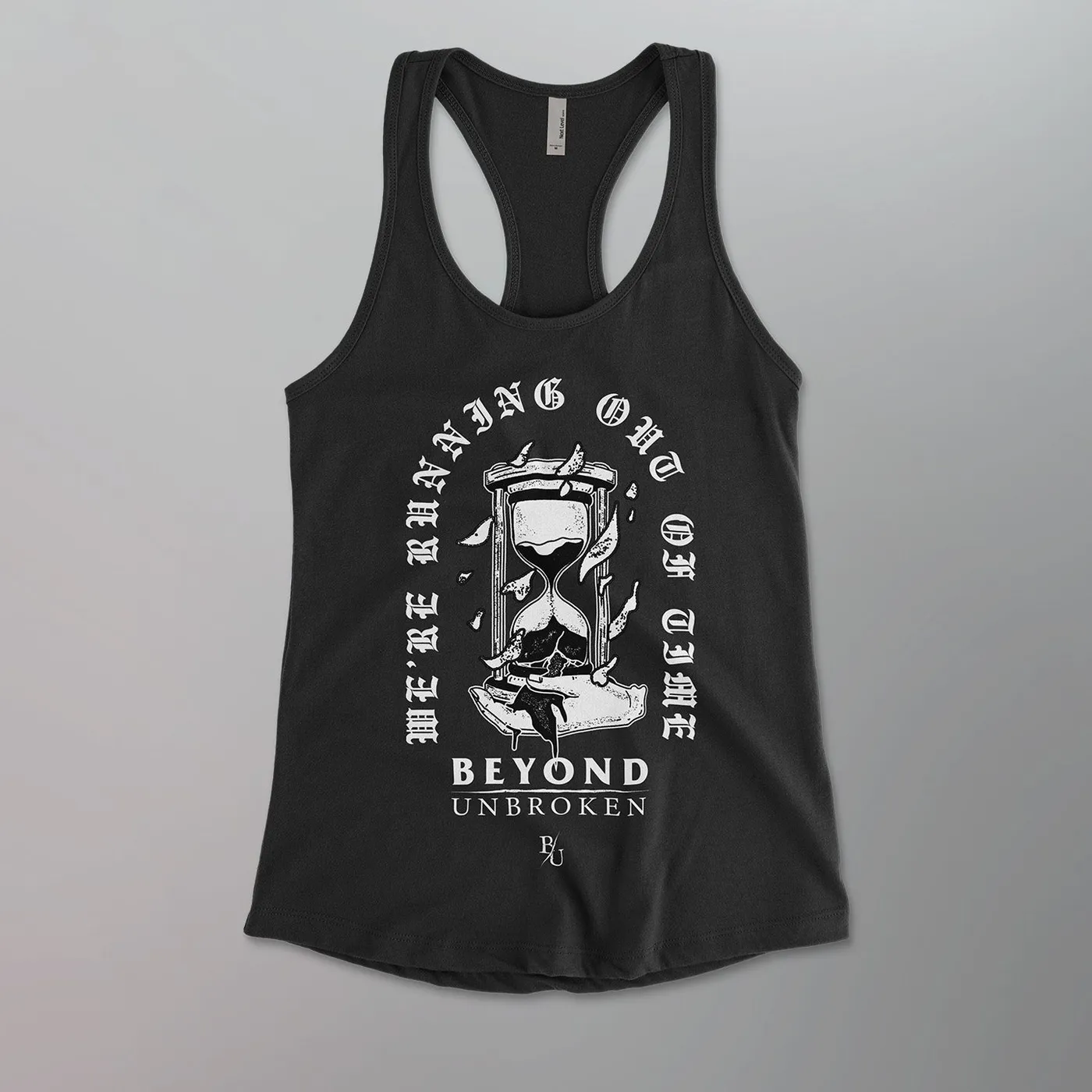 Beyond Unbroken - Running Out Of Time Women's Tank