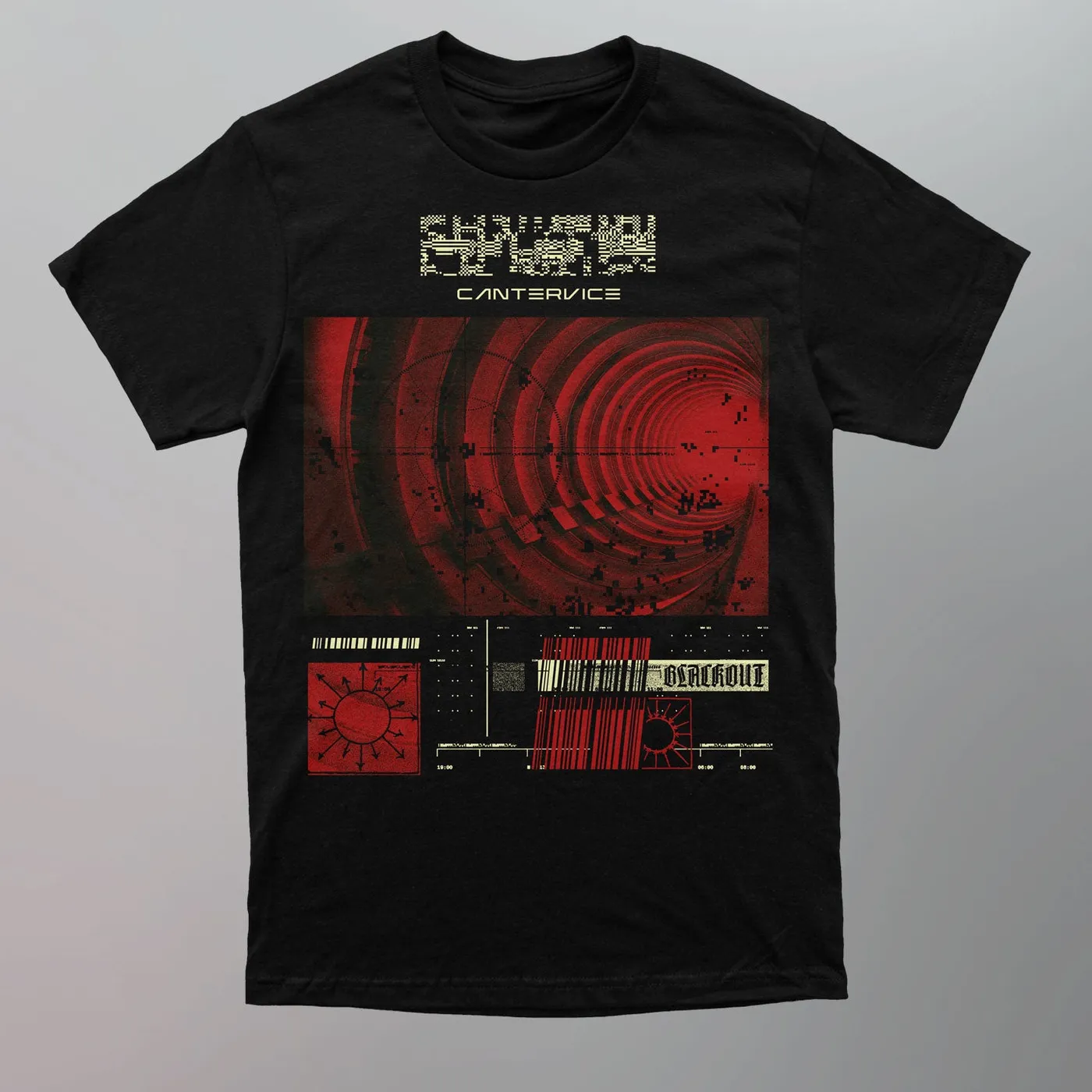 Cantervice - Blackout Shirt