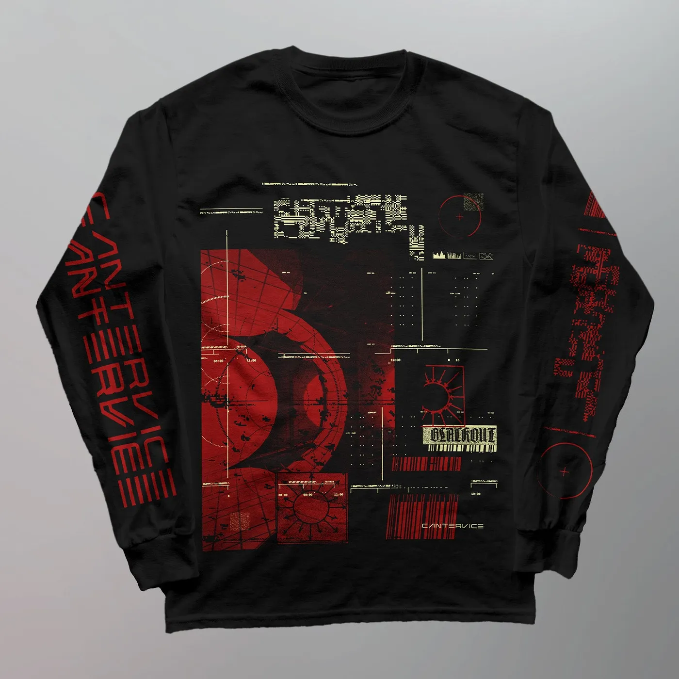 Cantervice - Blackout L/S Shirt
