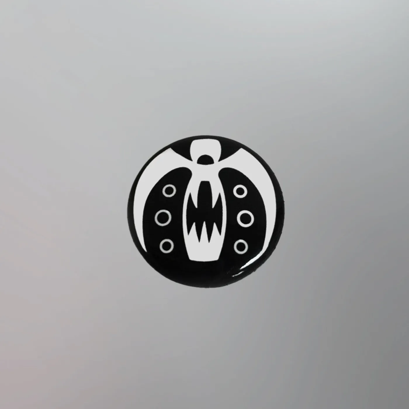 Circle of Dust - Phoenix Logo 1" Round Button