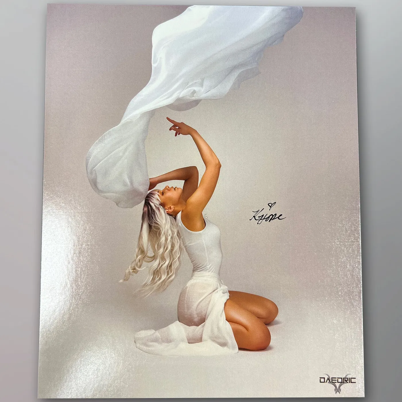 Daedric - Autographed 8x10 Print