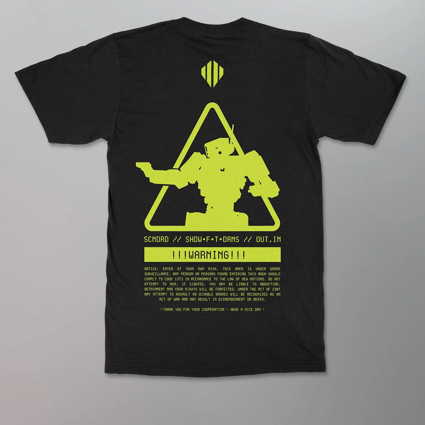Scandroid - Shadow Of The Drones Shirt