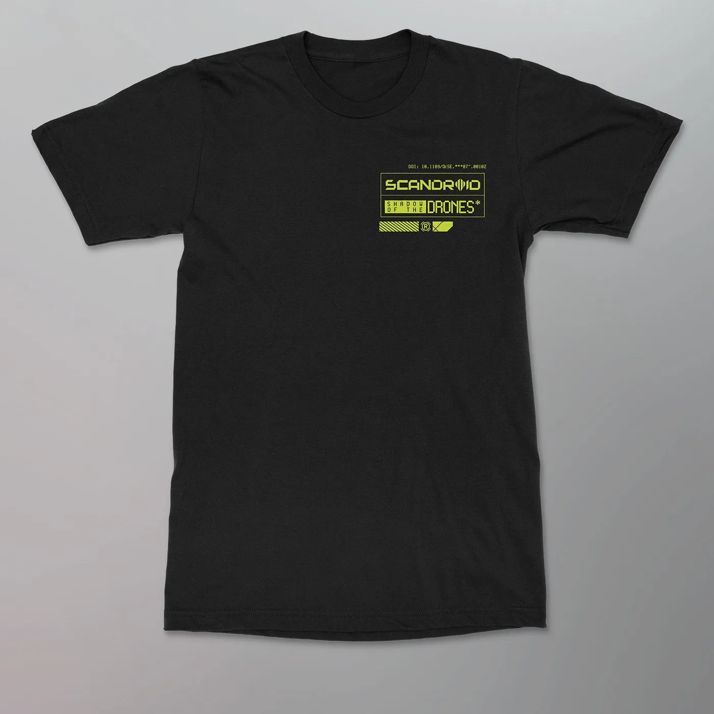 Scandroid - Shadow Of The Drones Shirt