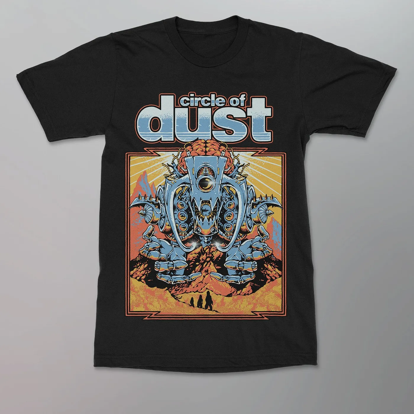 Circle of Dust - Cranial Tyrant Shirt [Black]