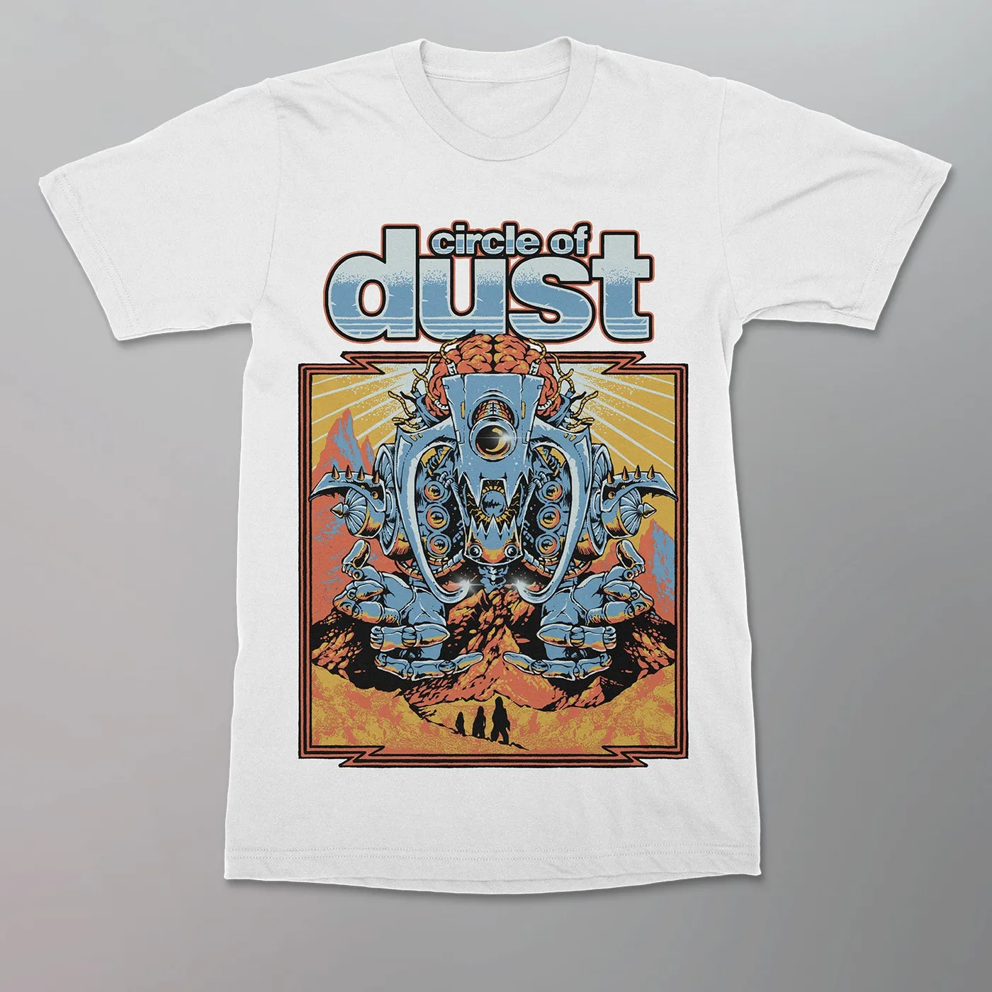 Circle of Dust - Cranial Tyrant Shirt [White]