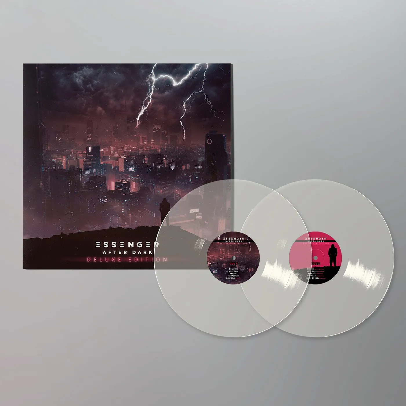 Essenger - After Dark [Limited Deluxe Edition 2LP Vinyl]