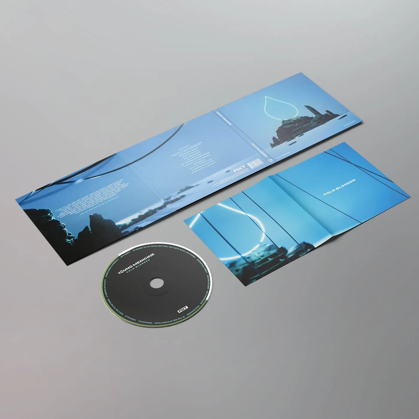 Young Medicine - Cold Blooded CD