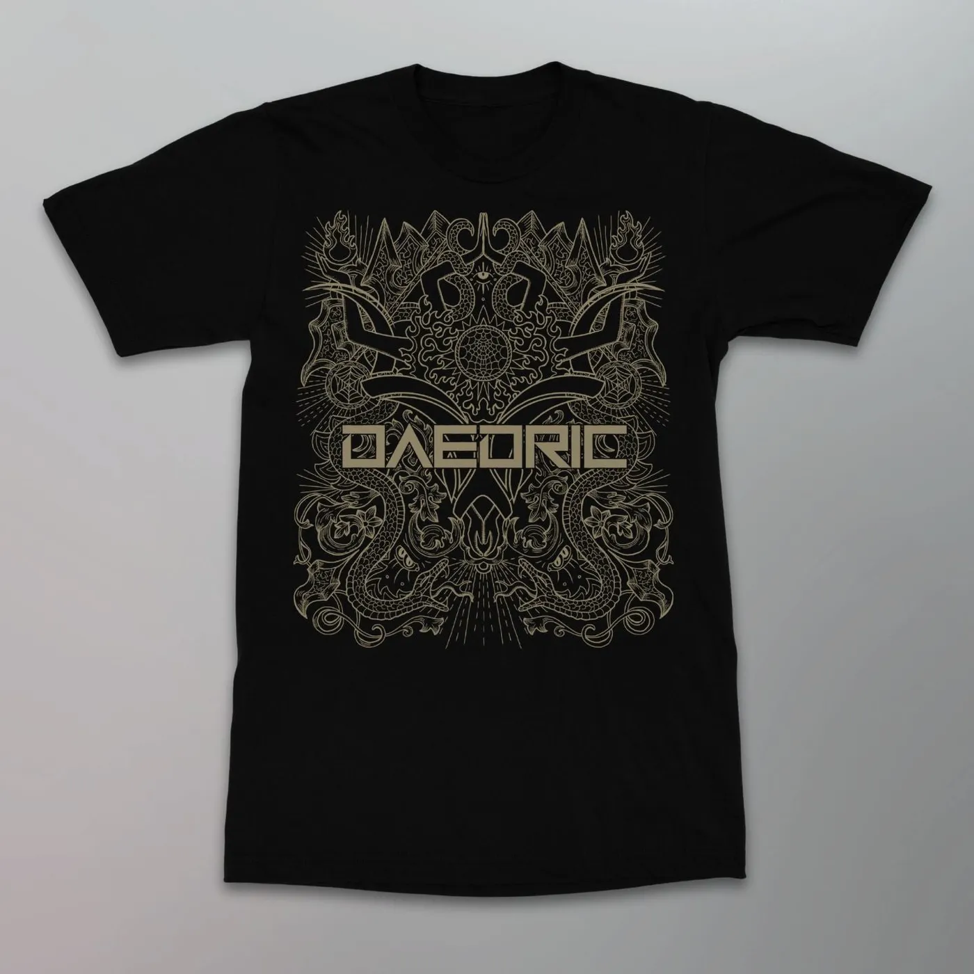 Daedric - Mandala Shirt [Black]